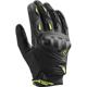 noir/jaune - IXON Gants RISE AIR 2