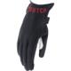 NOIR-BLANC - HELSTONS Gants VON DUTCH - BRIGITTE AIR Cuir femme