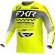 jaune noir blanc - FXR Maillot Cross Podium Gladiator