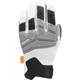 blanc gris noir - RACER Gants DISPATCHER EVO