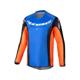 orange/bleu - ALPINESTARS Maillot cross YOUTH RACER MELT