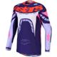 violet/rose/rouge - ALPINESTARS Maillot Cross Supertech Dyna