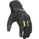 BLACK H-V YELLOW - LS2 Gants Jet Iii Man