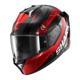 Black Chrom Red - SHARK Casque Skwal I3 Ready