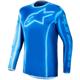 bleu - ALPINESTARS Maillot Cross Fluid Kepler