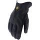 NOIR - HELSTONS Gants CONDOR ETE EVO Cuir