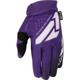 violet - FXR Gants Cross Reflex Youth
